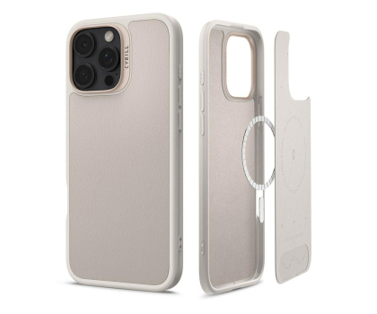 Etui do telefonów SPIGEN Cyrill Kajuk Mag Magsafe do Iphone 16 Pro Max Cream 8809971232777